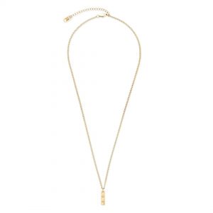 Coeur de Lion Spikes Trio Bar Pendant