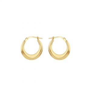 Gold Bonded Creole Earring