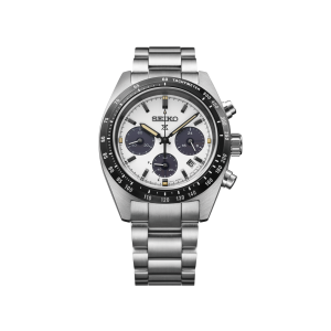 Seiko Panda Speedtimer Solar Chronograph Watch