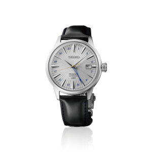 Seiko Presage Cocktail Time Leather Watch