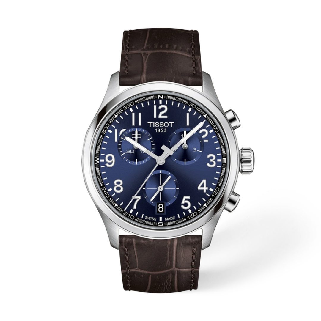 Tissot Chronograph Leather 42mm Watch