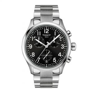 Tissot Chronograph Black Dial 42mm Watch
