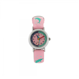 Telstar Pink Dolphin Watch
