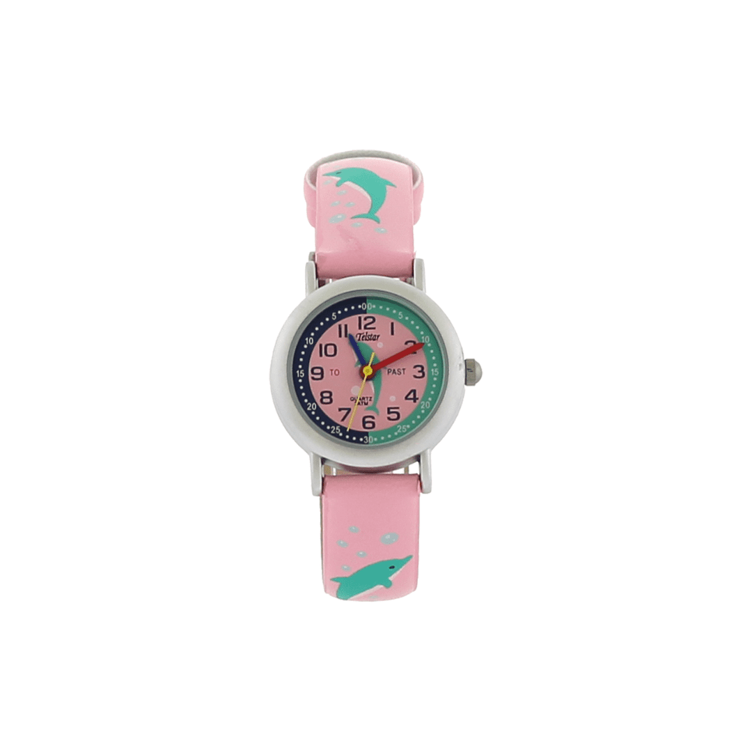 Telstar Pink Dolphin Watch