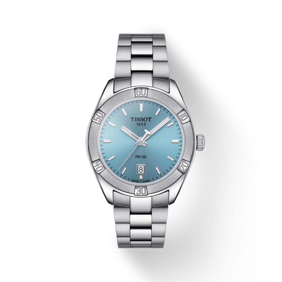 Tissot PR100 Sport Chic Blue Dial Watch