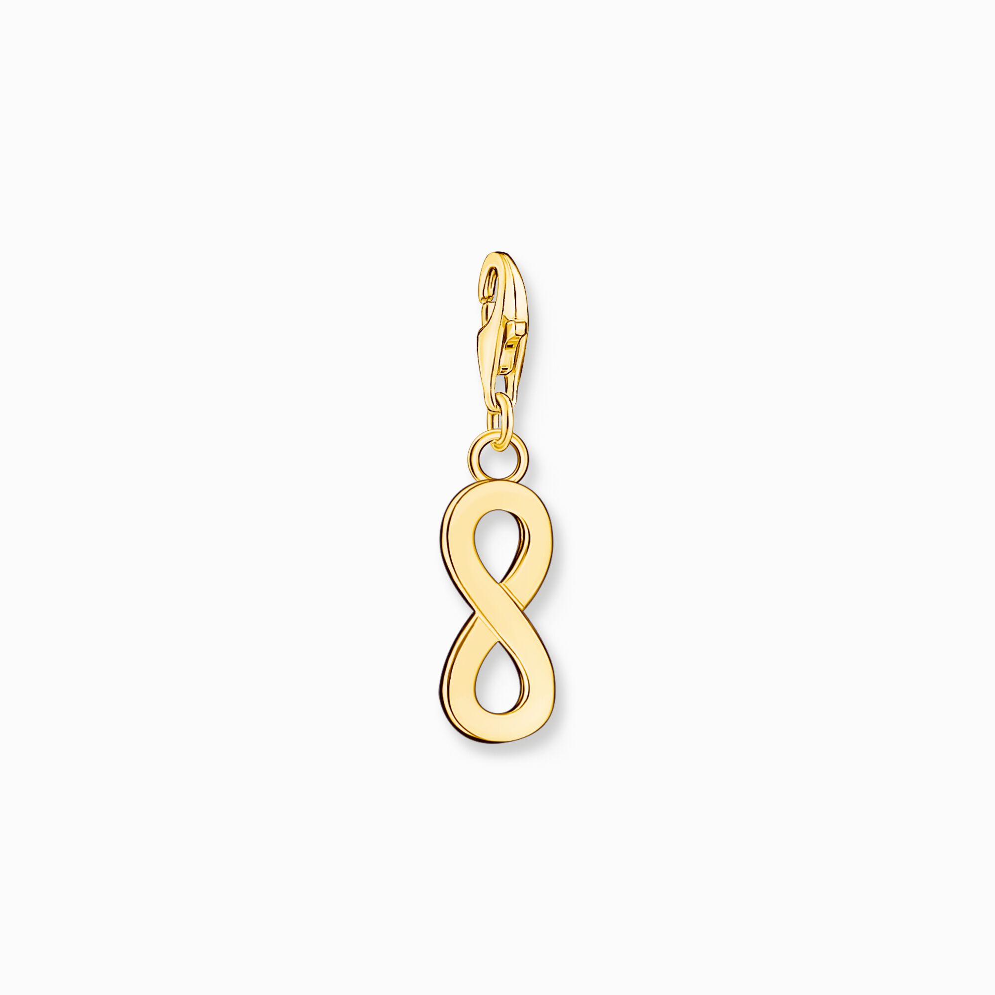 THOMAS SABO Gold Plated Infinity Charm