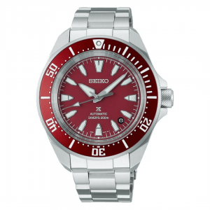 Seiko Prospex New Divers Red Dial Watch