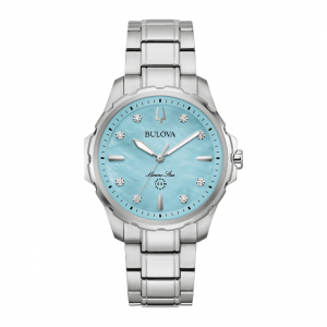 Bulova Marine Star Diamond Watch