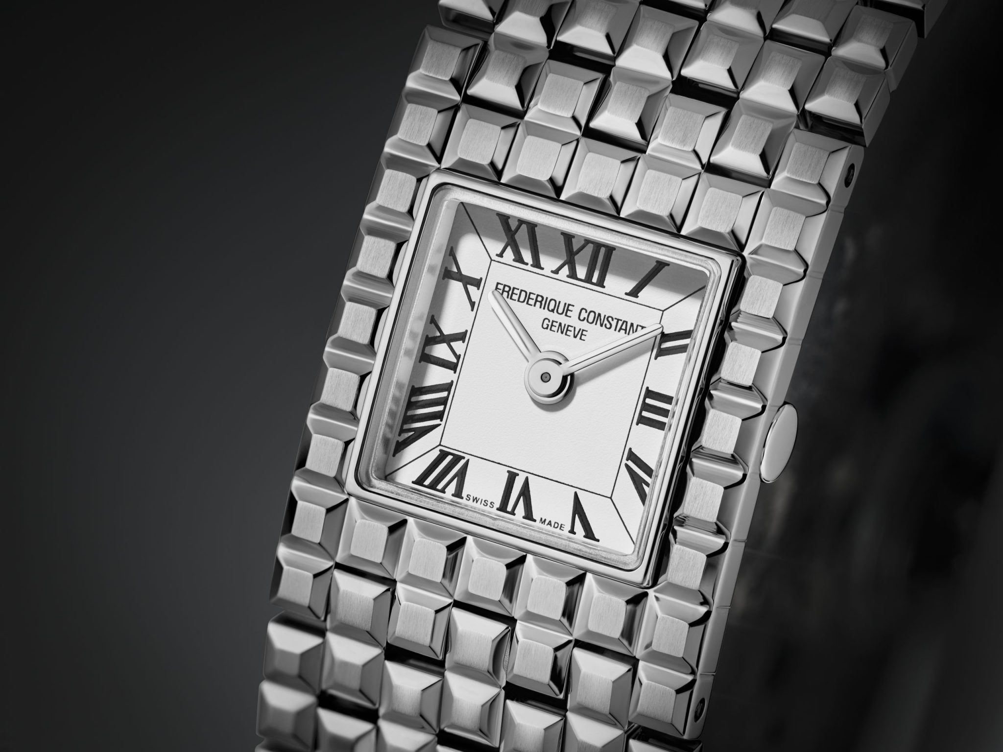 Frederique Constant Ladies Highlife Manchette Watch - Image 4