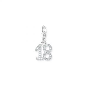 THOMAS SABO Cubic Zirconia 18th Charm