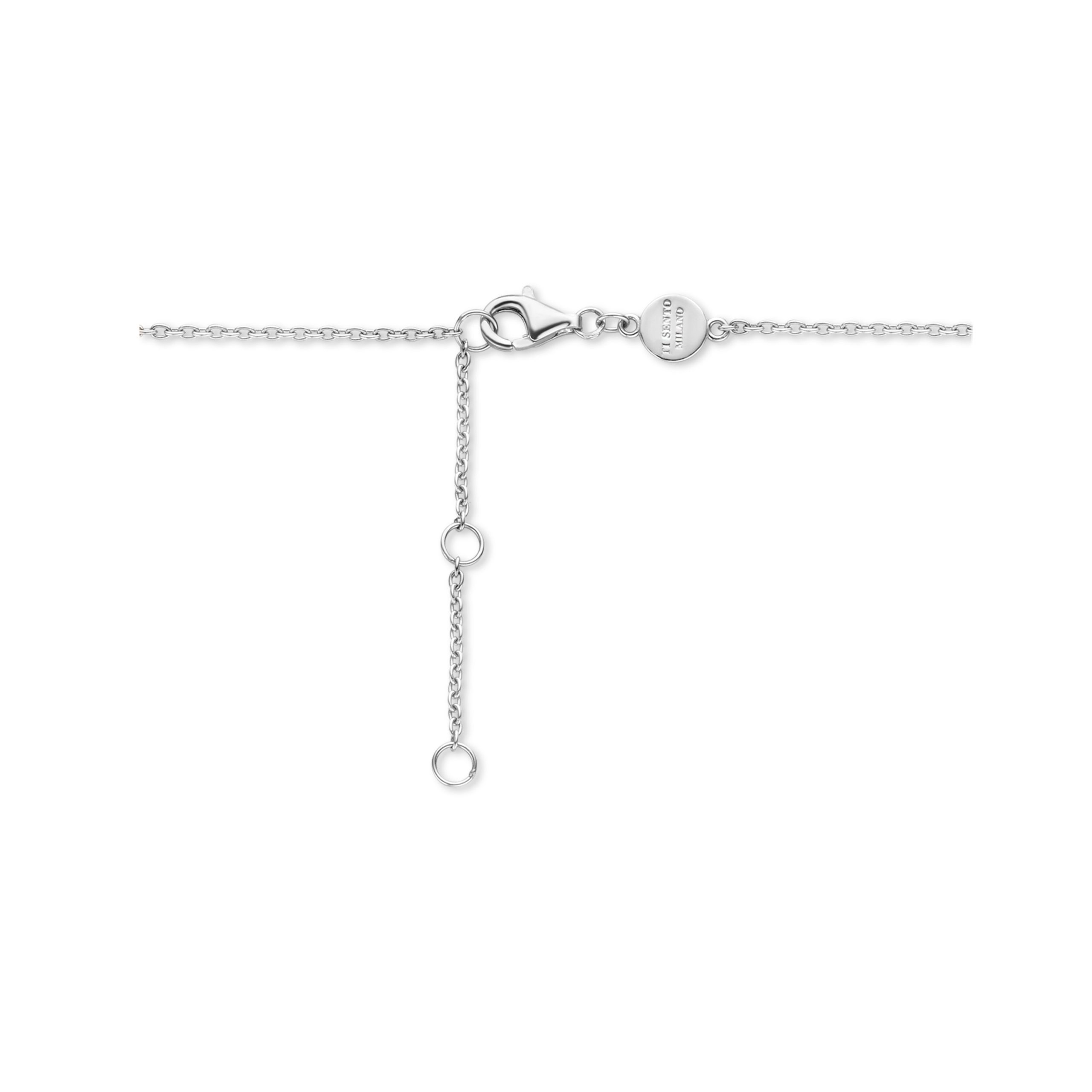 Ti Sento Milano Gilded Pearl Chain Bracelet - Image 3