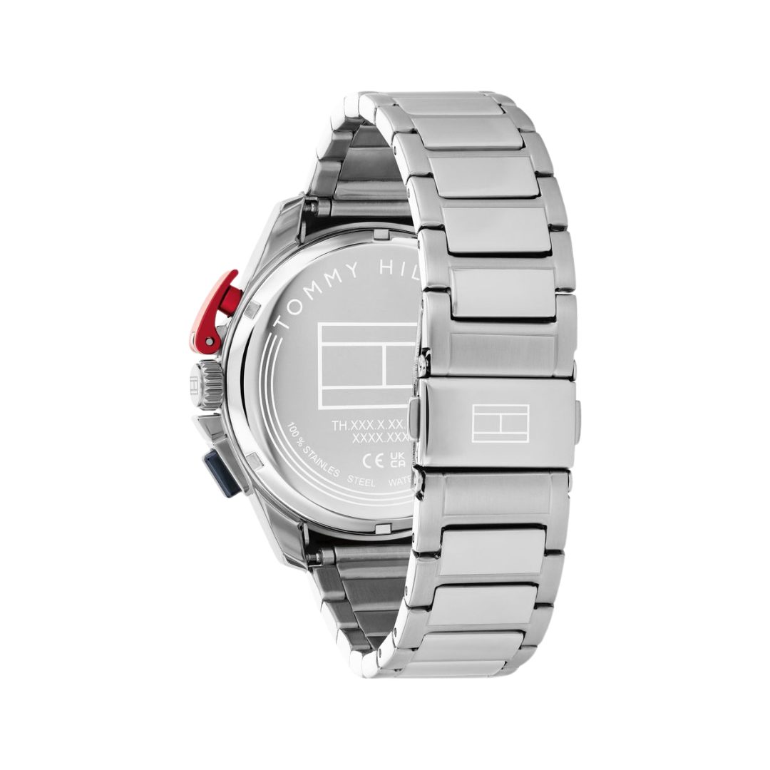 Tommy Hilfiger Blue Dial Chronograph Watch - Image 3