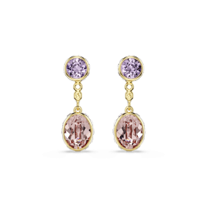 Swarovski Chroma Drop Earrings