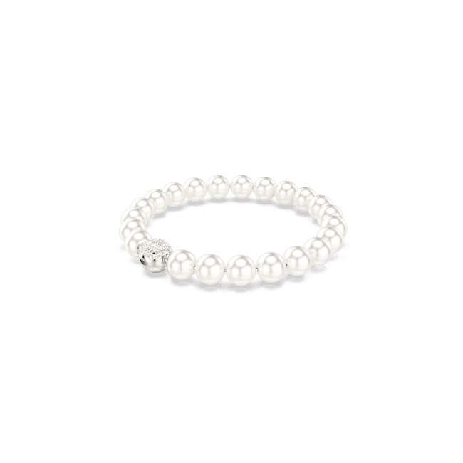 Swarovski Matrix Crystal Pearl Bracelet