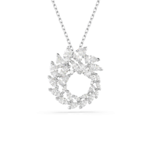 Swarovski Mesmera Open Circle Marquise Cut Pendant