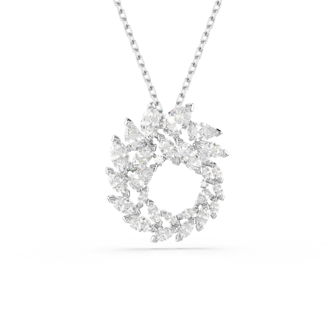 Swarovski Mesmera Open Circle Marquise Cut Pendant