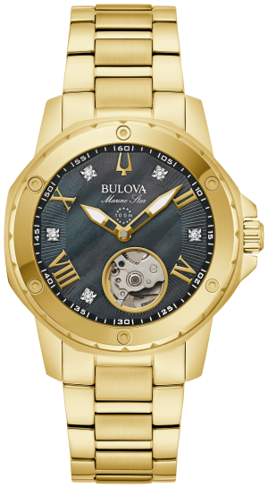 Bulova Marine Star Automatic Ladies Watch