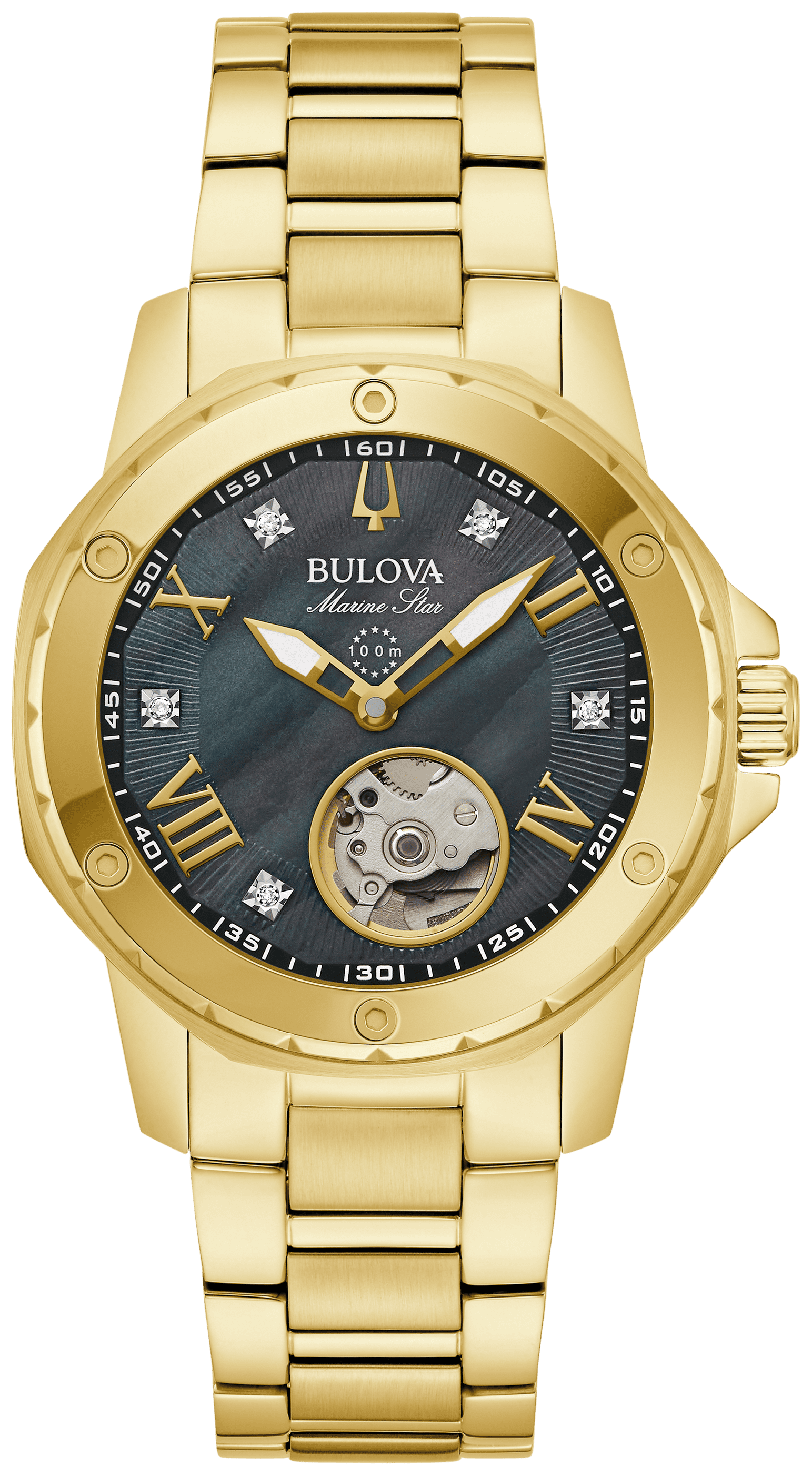 Bulova Marine Star Automatic Ladies Watch