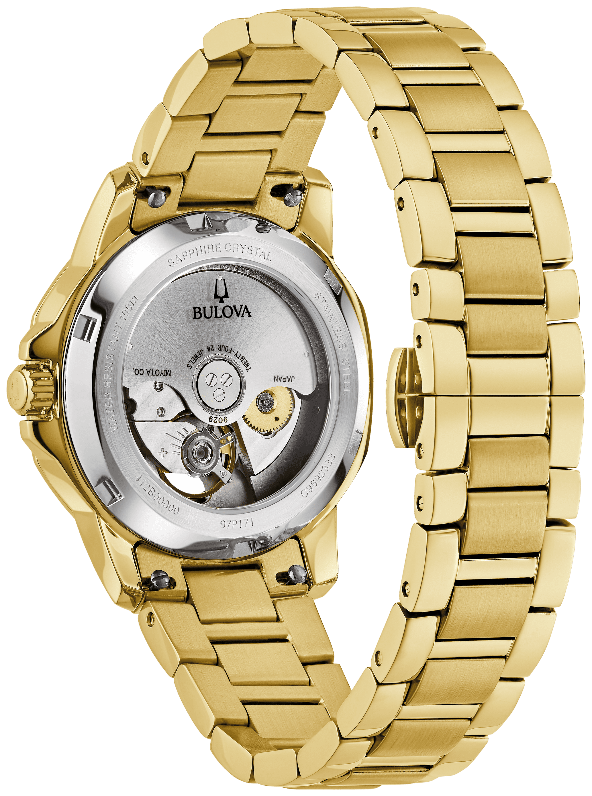 Bulova Marine Star Automatic Ladies Watch - Image 3
