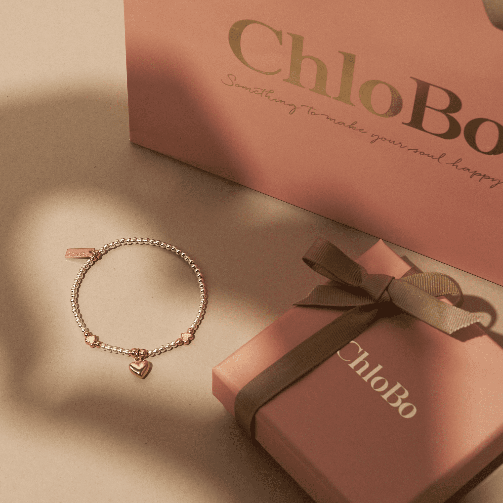 ChloBo Golden Moments of Love Bracelet - Image 2