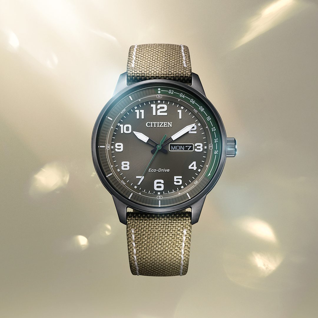 CITIZEN ECO-DRIVE KHAKI WEEKENDER - Image 4