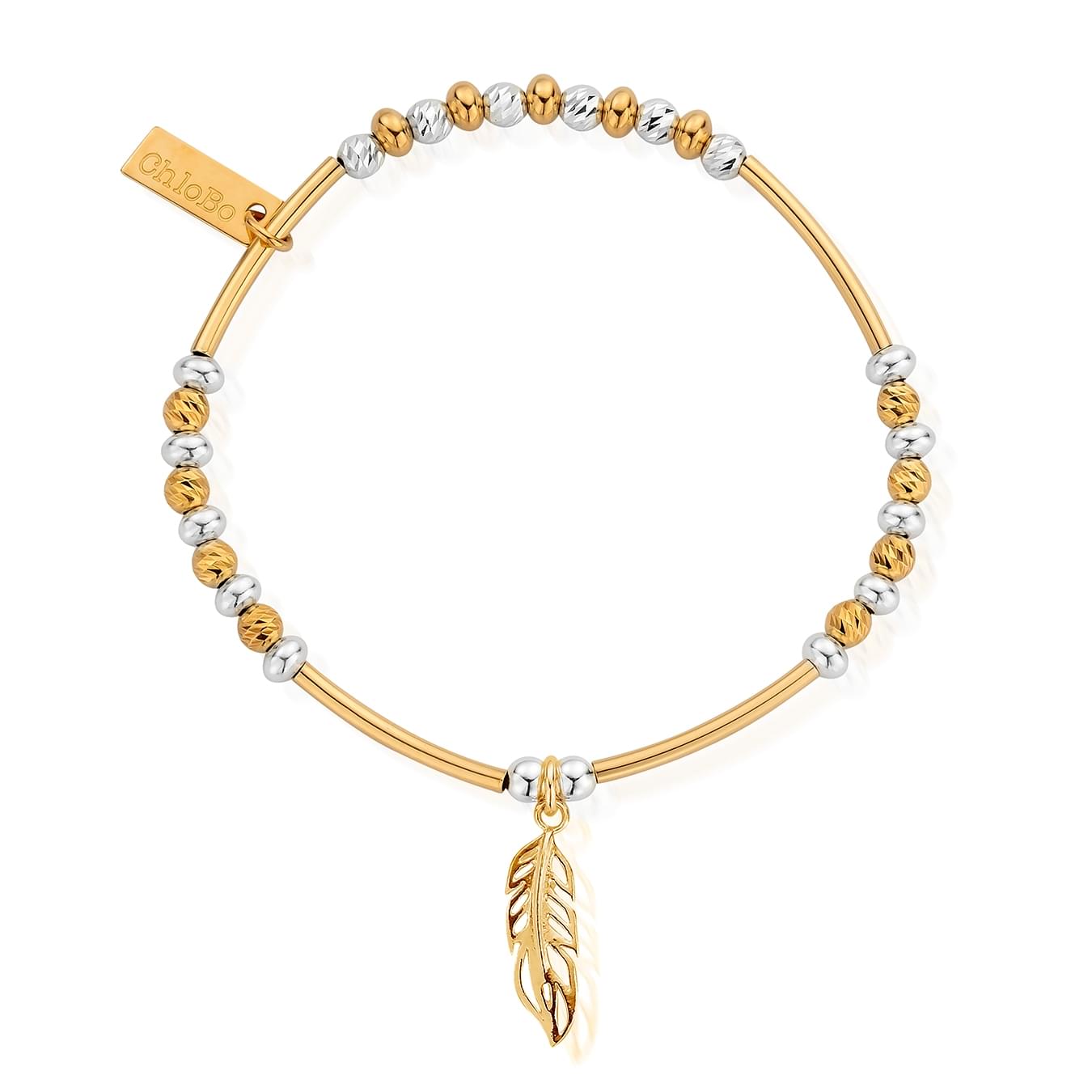 ChloBo Filigree Feather Bracelet
