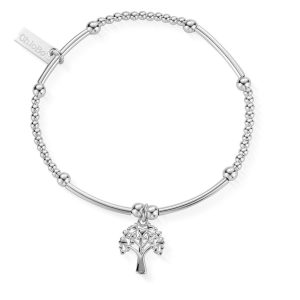 ChloBo Cute Mini Heart Tree of Life Bracelet