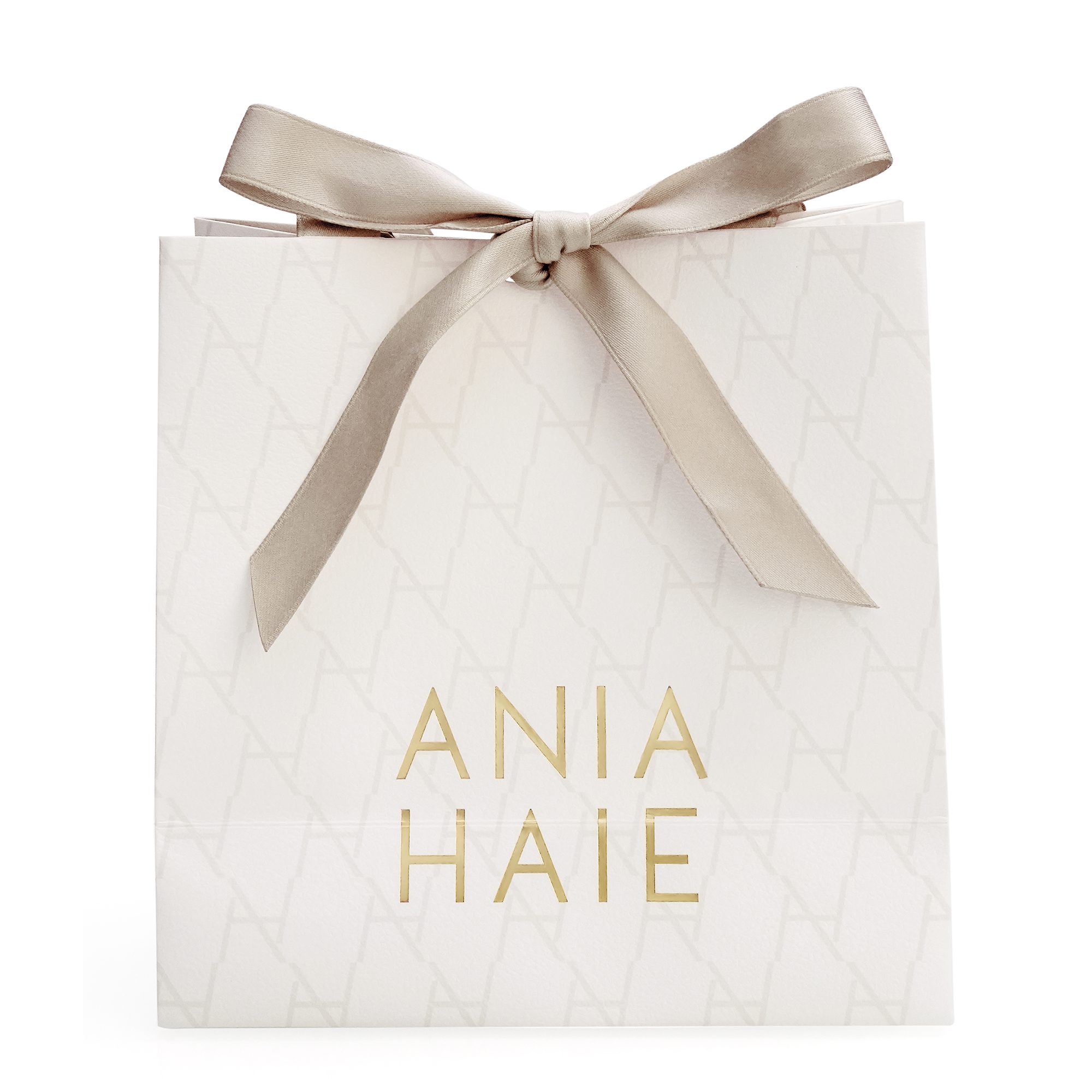 Ania Haie Silver Dangling Sparkle Huggie Hoop Earring - Image 4