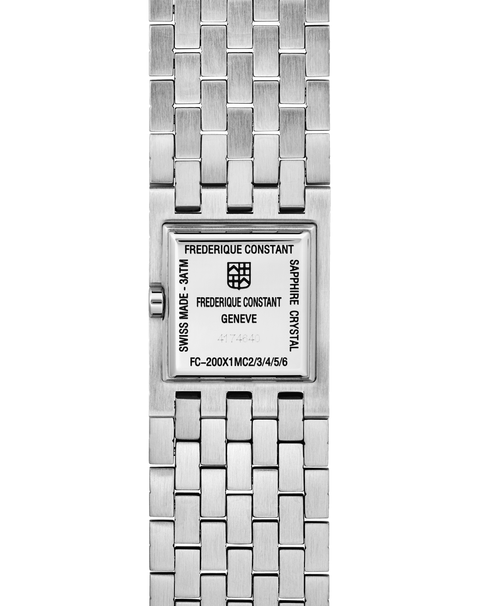 Frederique Constant Ladies Highlife Manchette Watch - Image 3