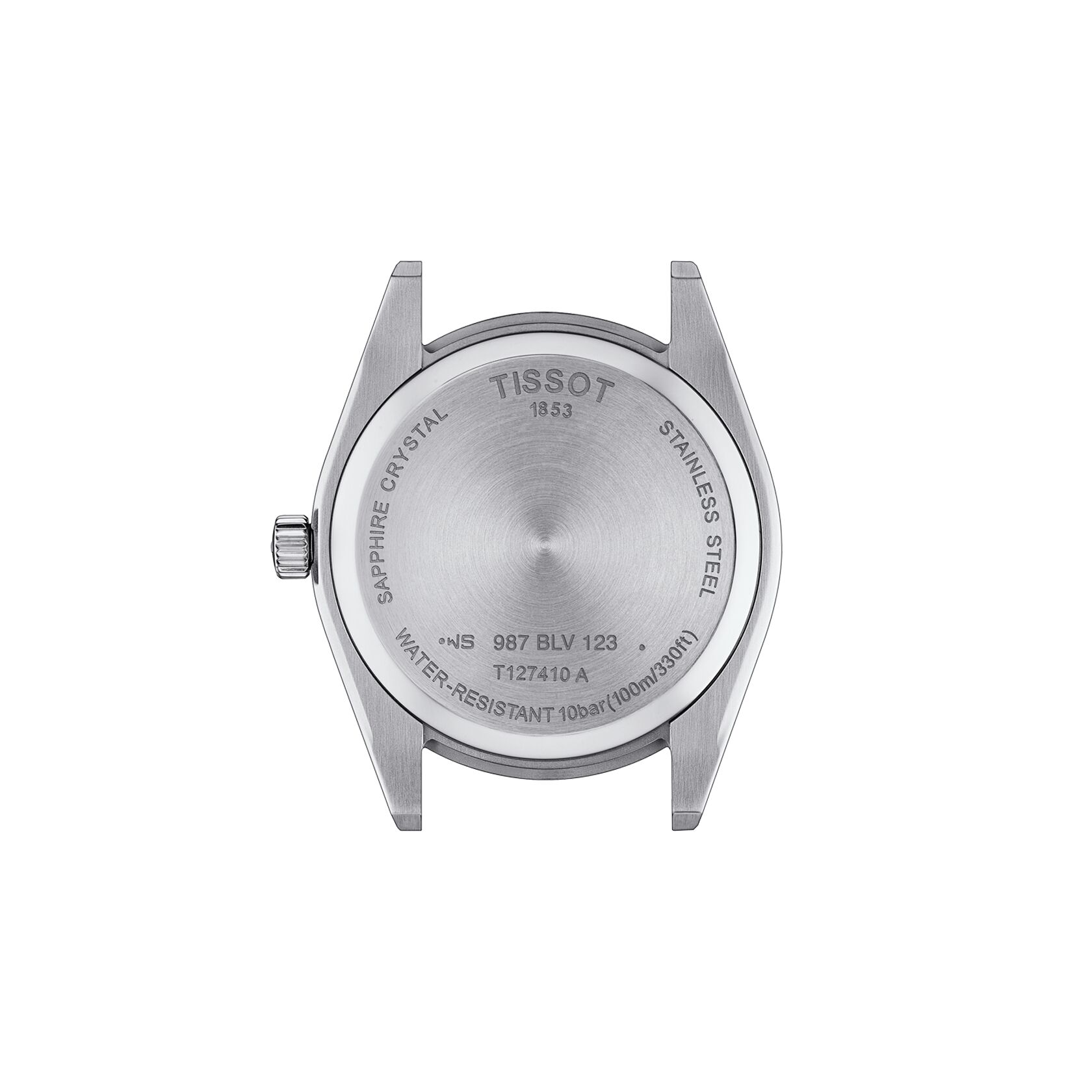 Tissot Gentleman Blue Dial 40mm - Image 7
