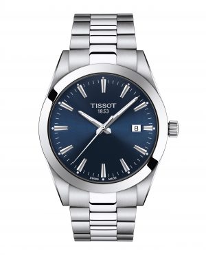 Tissot Gentleman Blue Dial 40mm
