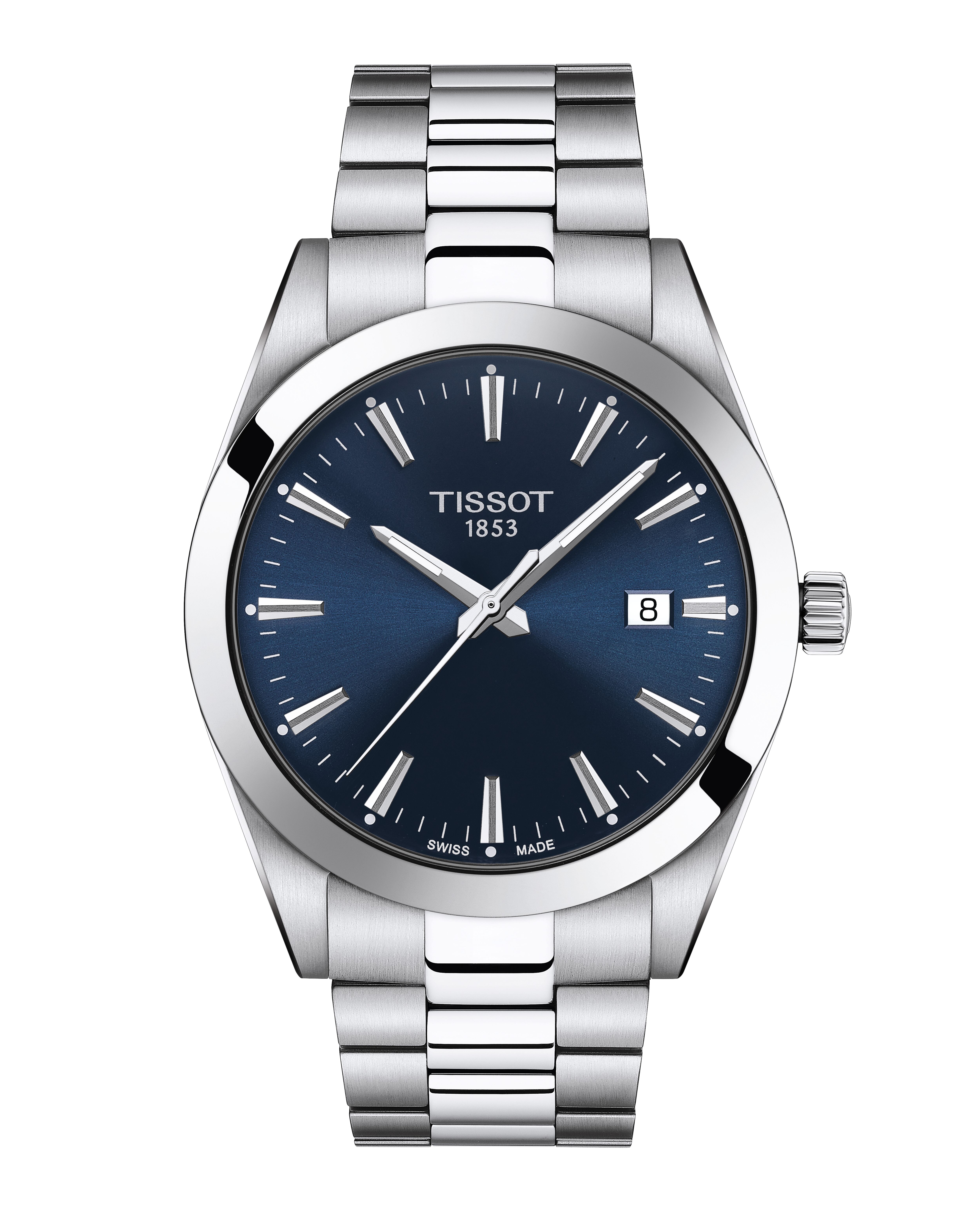 Tissot Gentleman Blue Dial 40mm