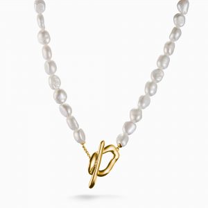 THOMAS SABO Natural Beauty Pearl Necklace