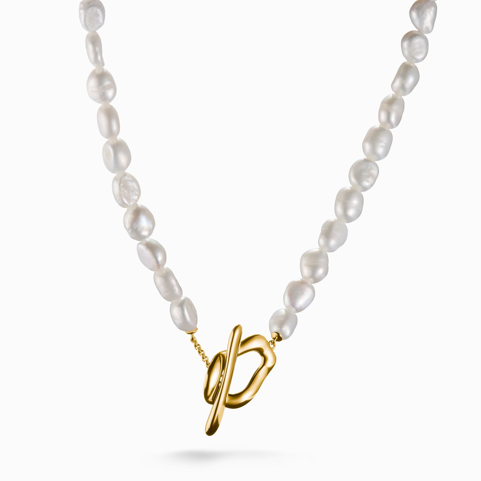 THOMAS SABO Natural Beauty Pearl Necklace