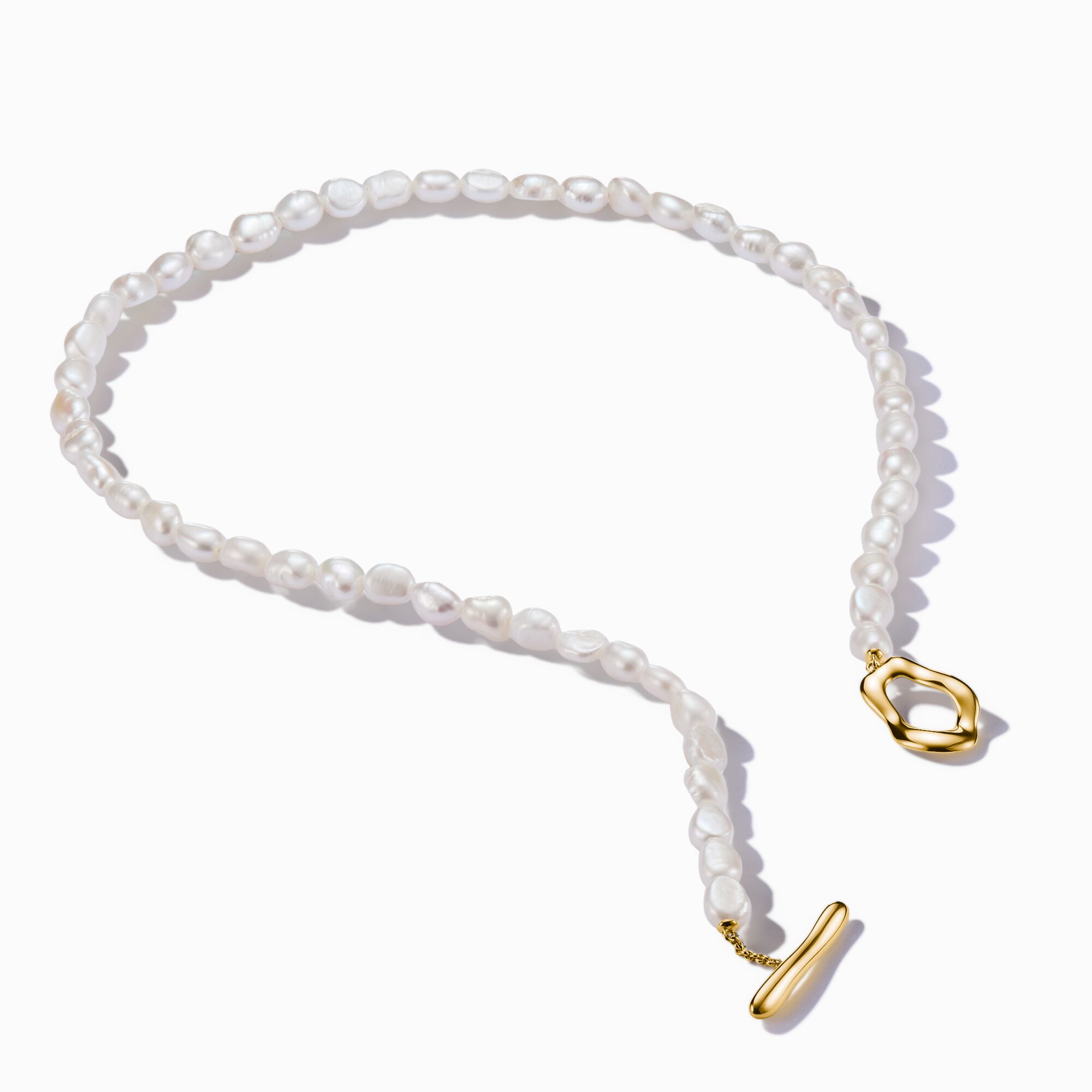 THOMAS SABO Natural Beauty Pearl Necklace - Image 3