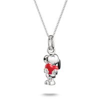 Thomas Sabo Snoopy with Heart Pendant and Chain