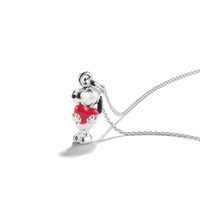Thomas Sabo Snoopy with Heart Pendant and Chain - Image 3
