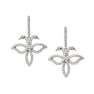 Children of Lir Stone Set Earrings