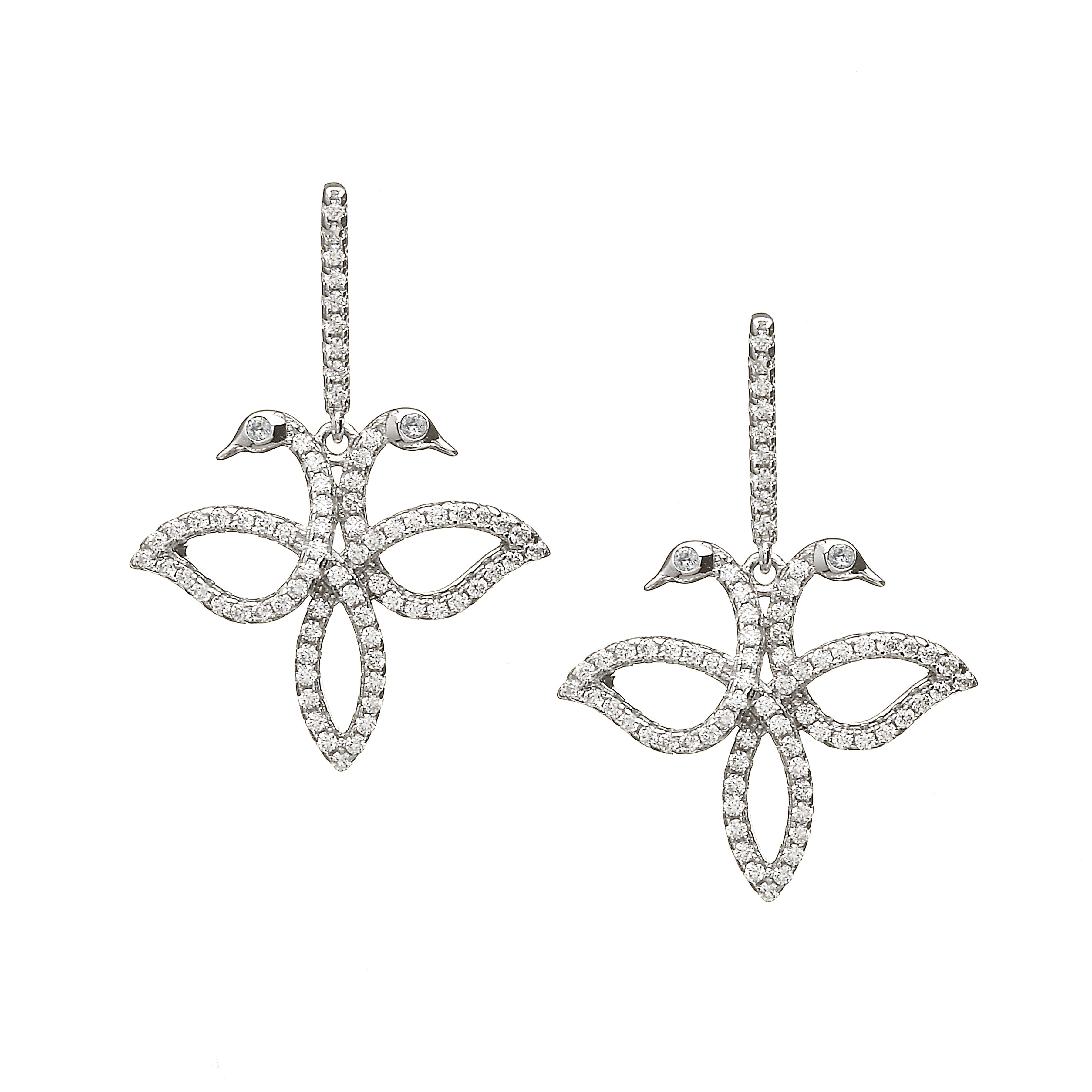 Children of Lir Stone Set Earrings