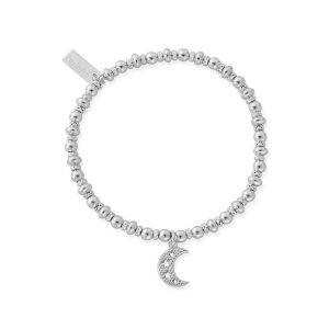 ChloBo Didi Sparkle Starry Moon Bracelet