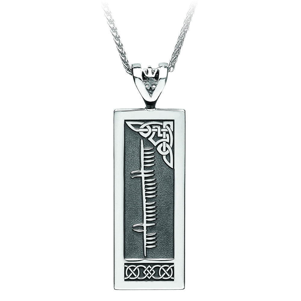 Ogham Pendant (Ireland)