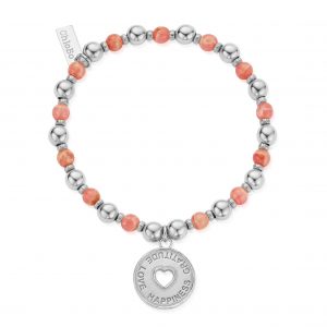 ChloBo Silver Harmony of the Heart Bracelet