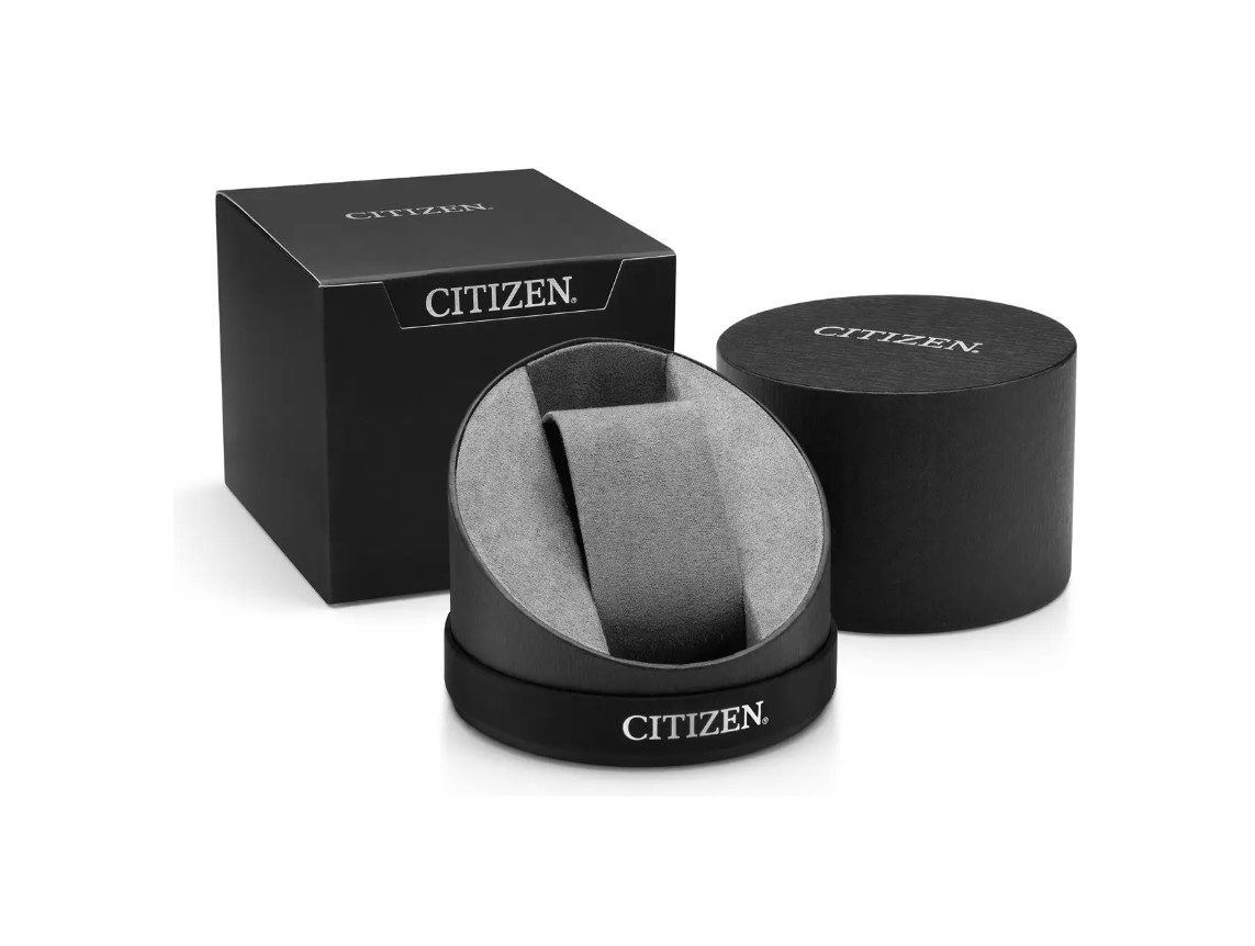 Citizen World Timer Light Blue Dial Watch - Image 4