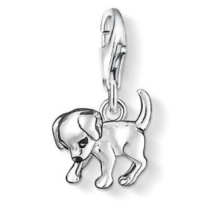 THOMAS SABO Charm Pendant Puppy
