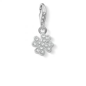 THOMAS SABO Charm Pendant Cloverleaf