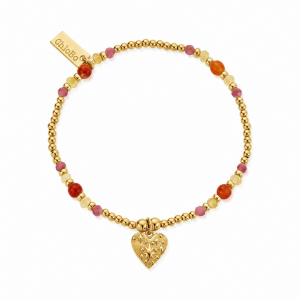 ChloBo Gold Sunrise Fortune Bracelet