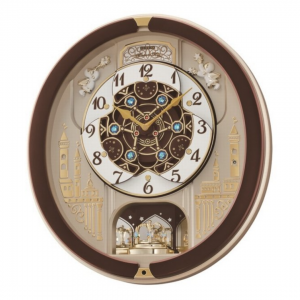 Seiko Melody In Motion Wall Clock