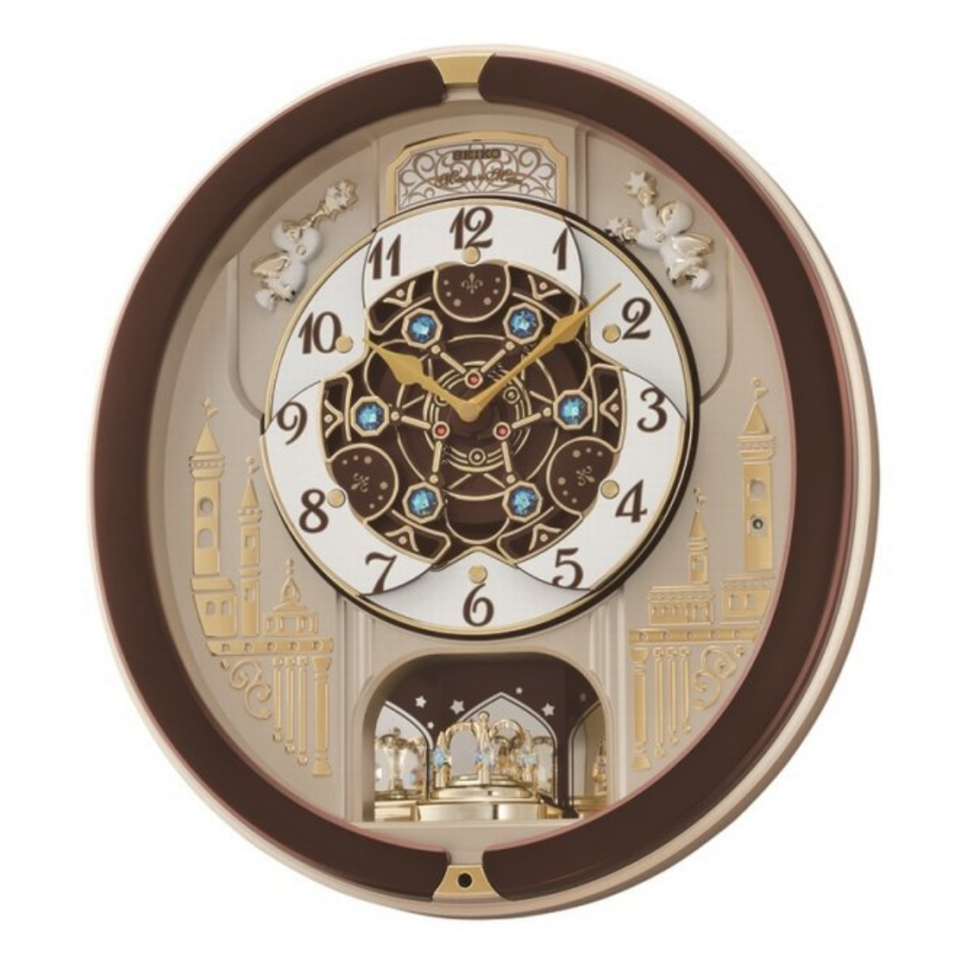 Seiko Melody In Motion Wall Clock