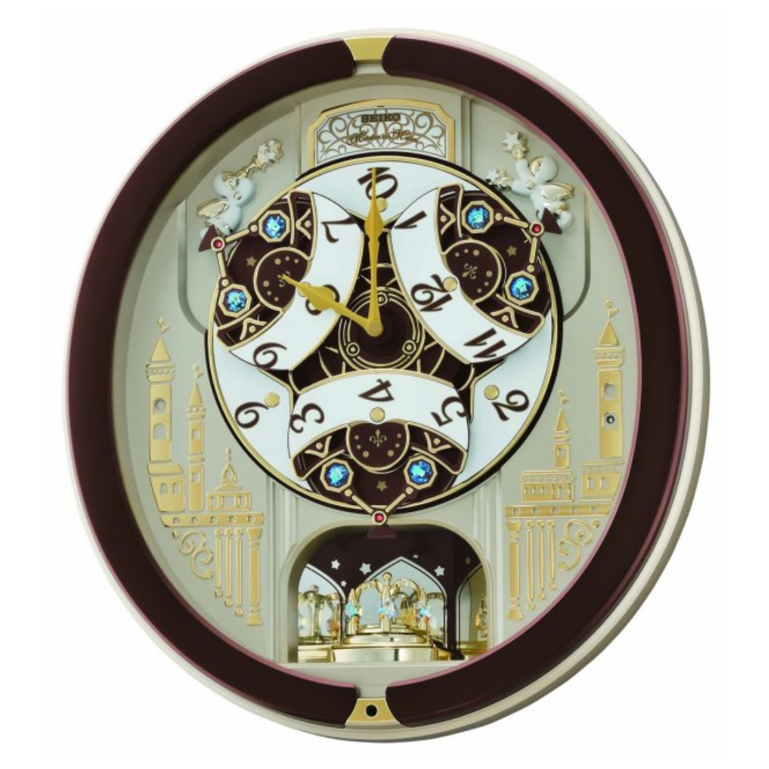 Seiko Melody In Motion Wall Clock - Image 2