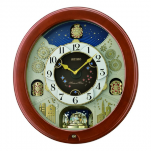 Seiko Melody In Motion Wall Clock